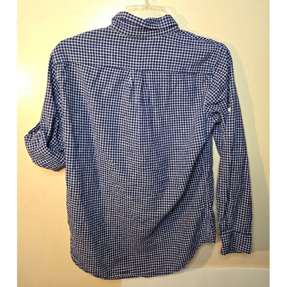 Giordano Men's Slim Fit Linen Blend Long Sleeve Button Down Size Small - Picture 2 of 3